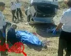 2 کشته در حادثه واژگونی ال نود +عکس