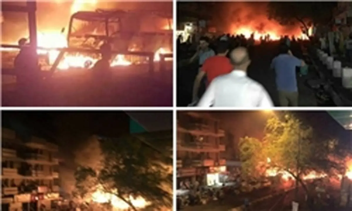 جزئیات انفجارهای تروریستی در بغداد + تصاویر