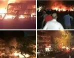 جزئیات انفجارهای تروریستی در بغداد + تصاویر