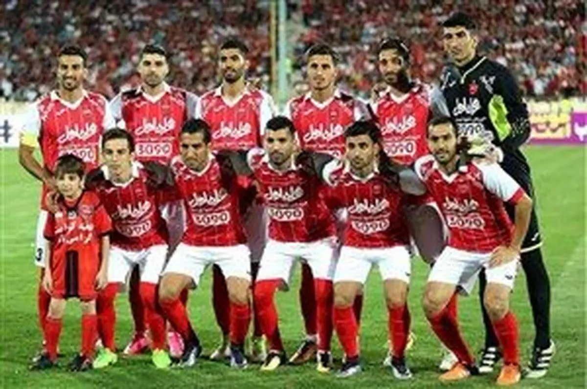 زلزله در ترکیب پرسپولیس برابر گسترش