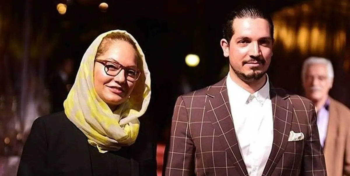 یاسین رامین همسر مهناز افشار به دادگاه رفت