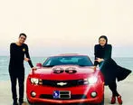 خوشگذرانی سپهر حیدری و همسرش در کیش/ عکس