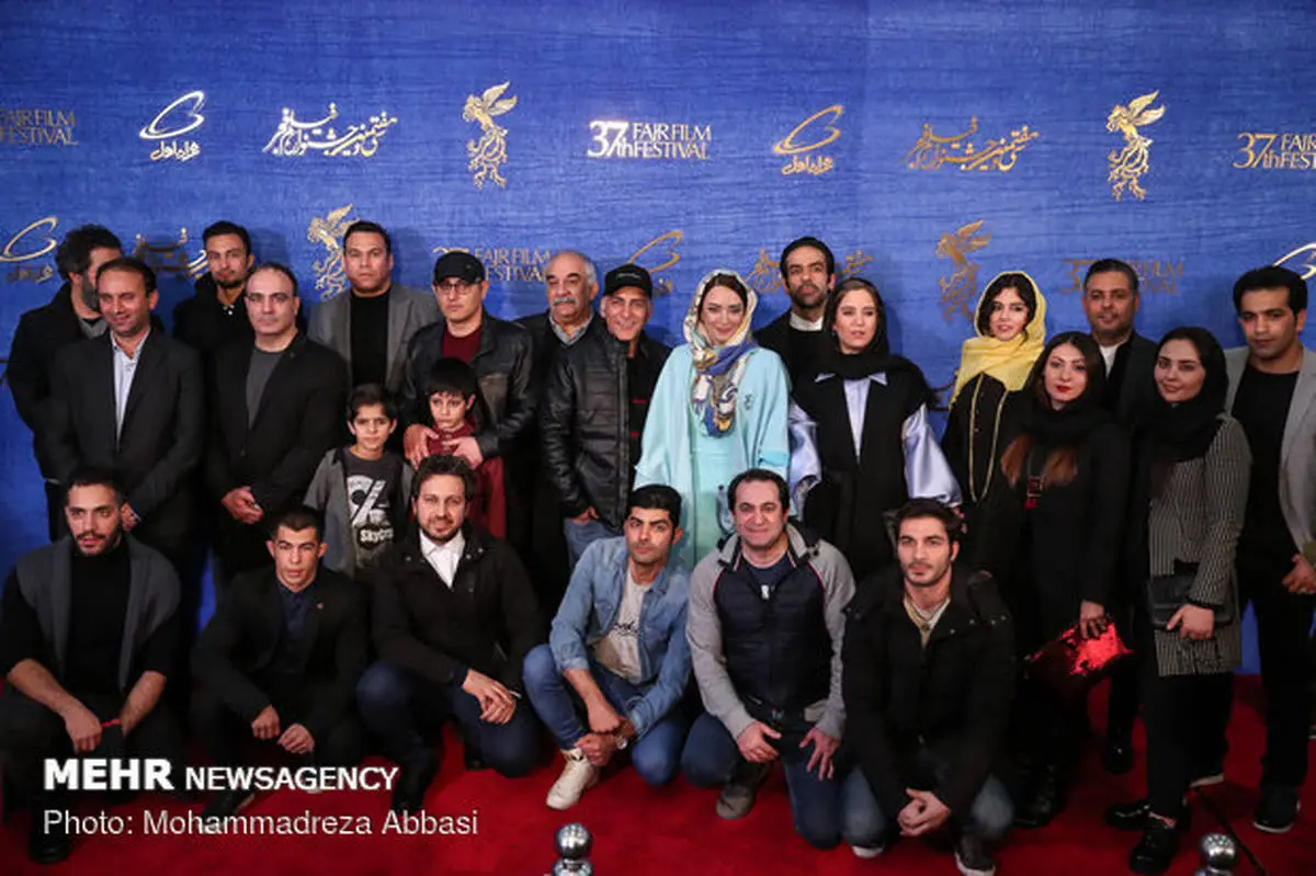 جشنواره فیلم فجر به ایستگاه اول رسید +عکس