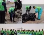 طرح پاکسازی محیط زیست توسط کارکنان پتروشیمی بندرامام