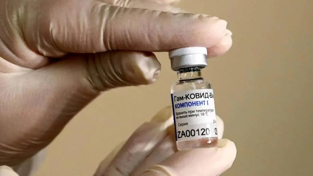 ورود ۶۰ دوز واکسن کرونای روسی به ایران