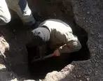 تکذیب مدفون شدن کارگران در گودبرداری