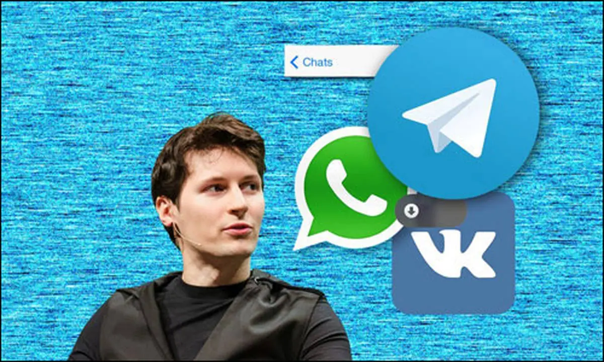 جهت ورود به سایت رسمی "تلگرام" اینجا کلیک کنید telegram.org
