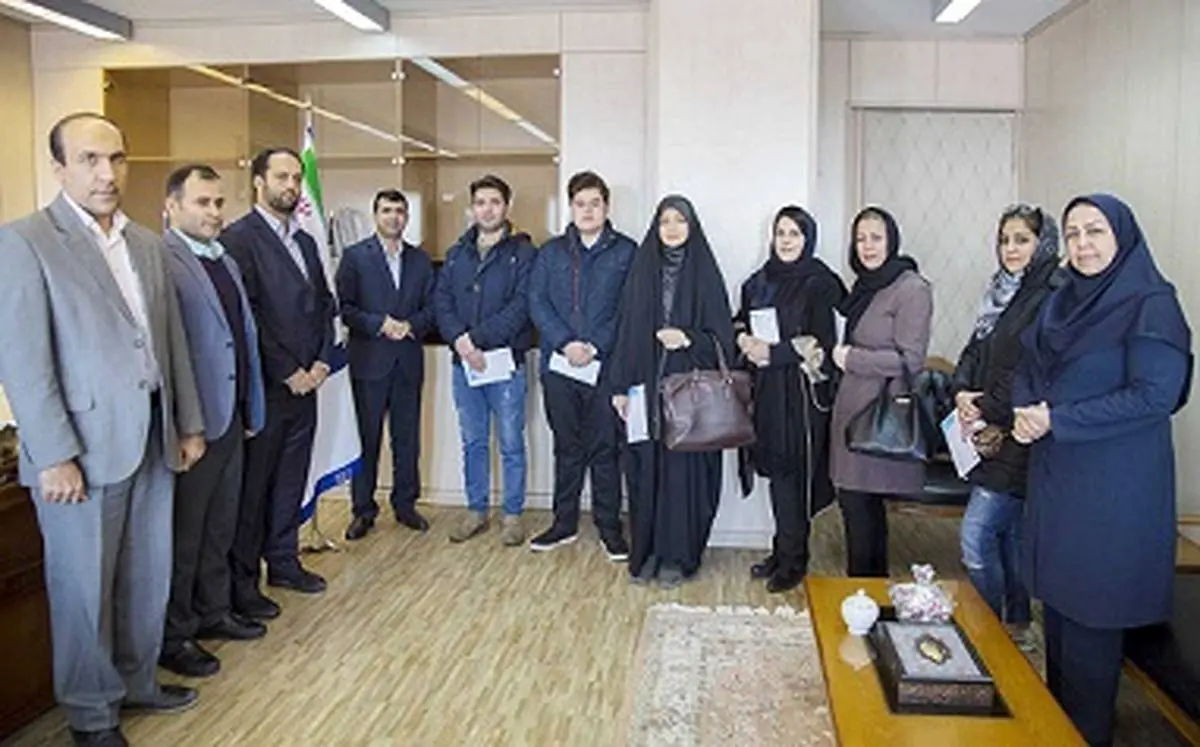 شش سفیر فرهنگی بانک صادرات ایران جوایز خود را دریافت کردند
