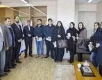 شش سفیر فرهنگی بانک صادرات ایران جوایز خود را دریافت کردند