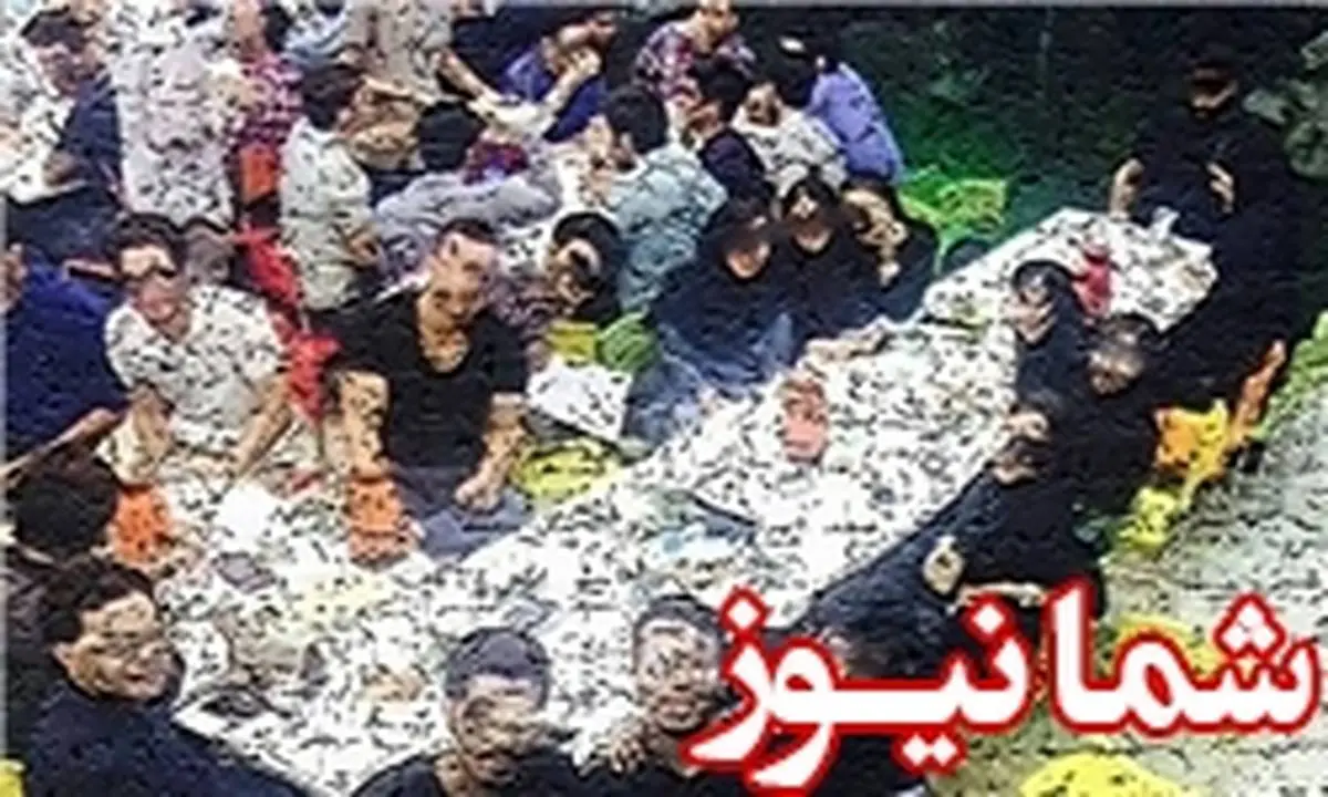 برگزاری افطاری مختلط در دانشگاه امیرکبیر + تصاویر