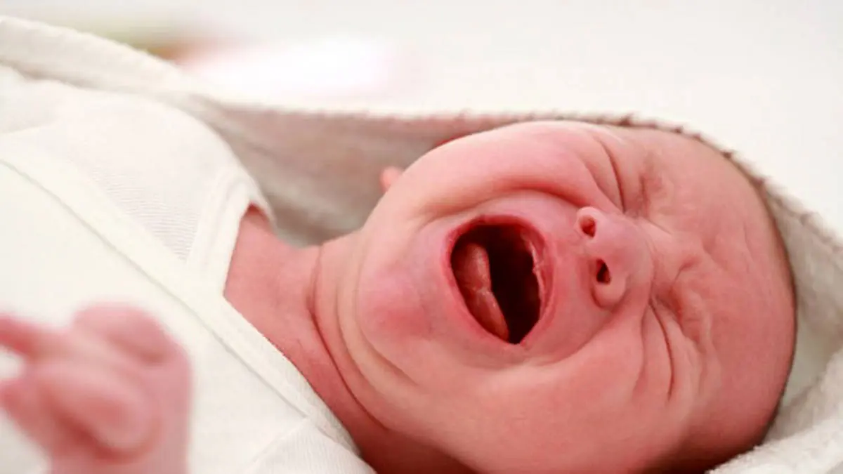 درمان سریع یبوست نوزاد با روش‌های خانگی