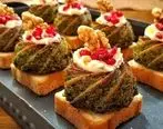 طرز تهیه فینگر فود کوکو سبزی | دوسوته فینگر فود کوکو سبزی درست کن

