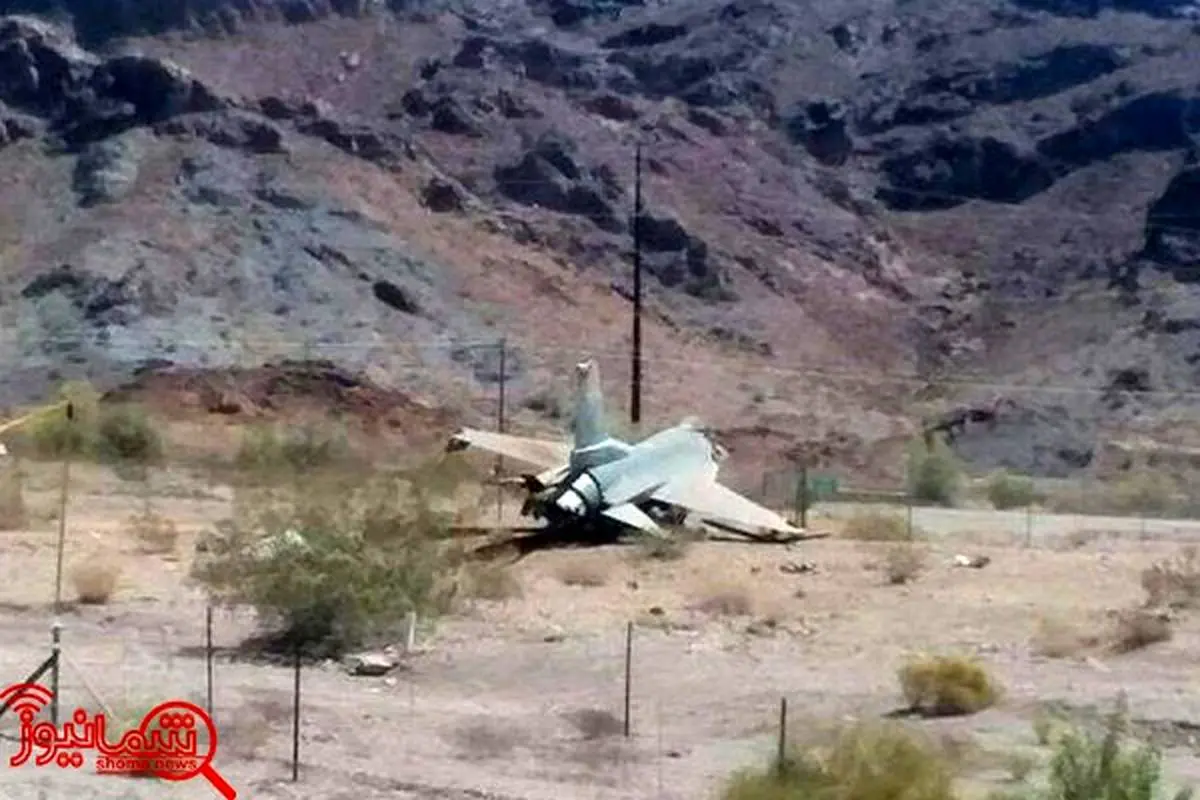 سقوط جنگنده اف-۱۶ آمریکا در آریزونا