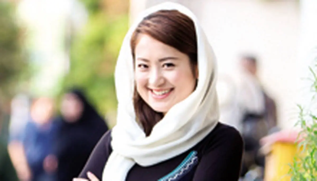 خیابان‌های تهران به روایت یک دختر ژاپنی