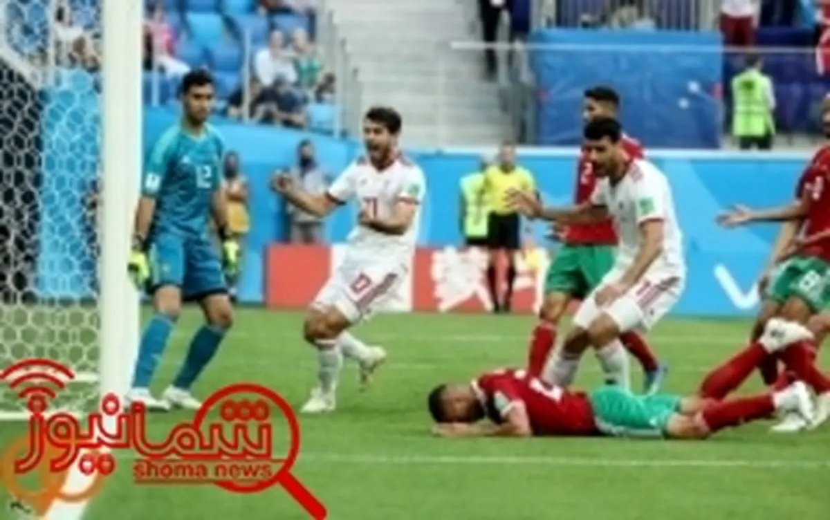 بازتاب شکست مراکش برابر ایران در رسانه‌های عربی