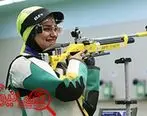 ایران در تفنگ بادی زنان به مدال نرسید