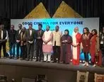 پوران درخشنده شمع دهمین جشنواره بین‌المللی فیلم «جگران» هندوستان را روشن کرد

