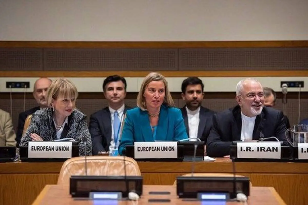 نشست وزرای خارجه ایران و ۱+۴ در مقر سازمان ملل در نیویورک+متن بیانیه پایانی