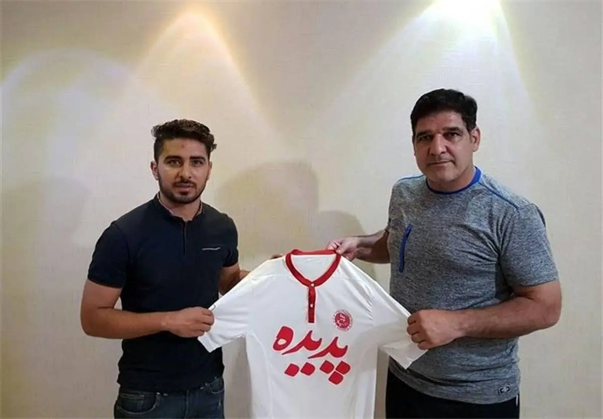 هافبک پرسپولیس پدیدهای شد