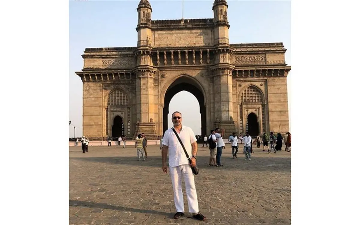 حمید فرخ نژاد در «دروازه هند» +عکس