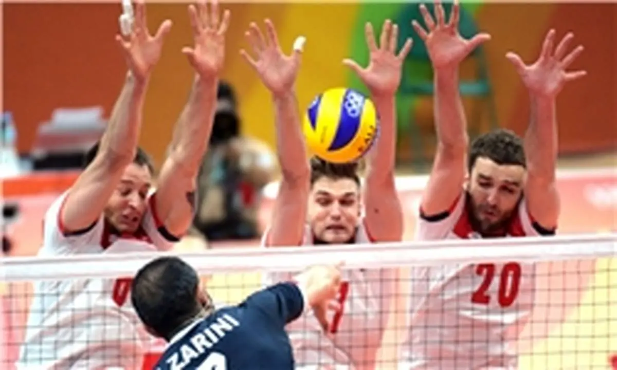 زمان دیدار والیبال ایران و کوبا در المپیک