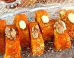 خیلی سریع برای عیدت شیرینی خونگی درست کن | طرز تهیه شیرینی هویج بدون فر