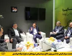 بازدید سردار فرحی جانشین وزیر دفاع از غرفه‌ ایرانسل