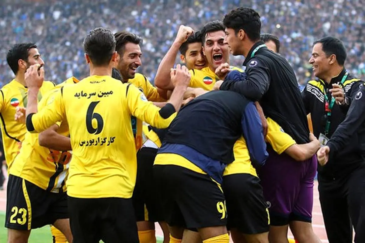 سپاهان مدعی اول قهرمانی در لیگ برتر 