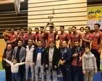 نایب‌قهرمانی تیم فوتسال بانک سامان در جام سفیر
