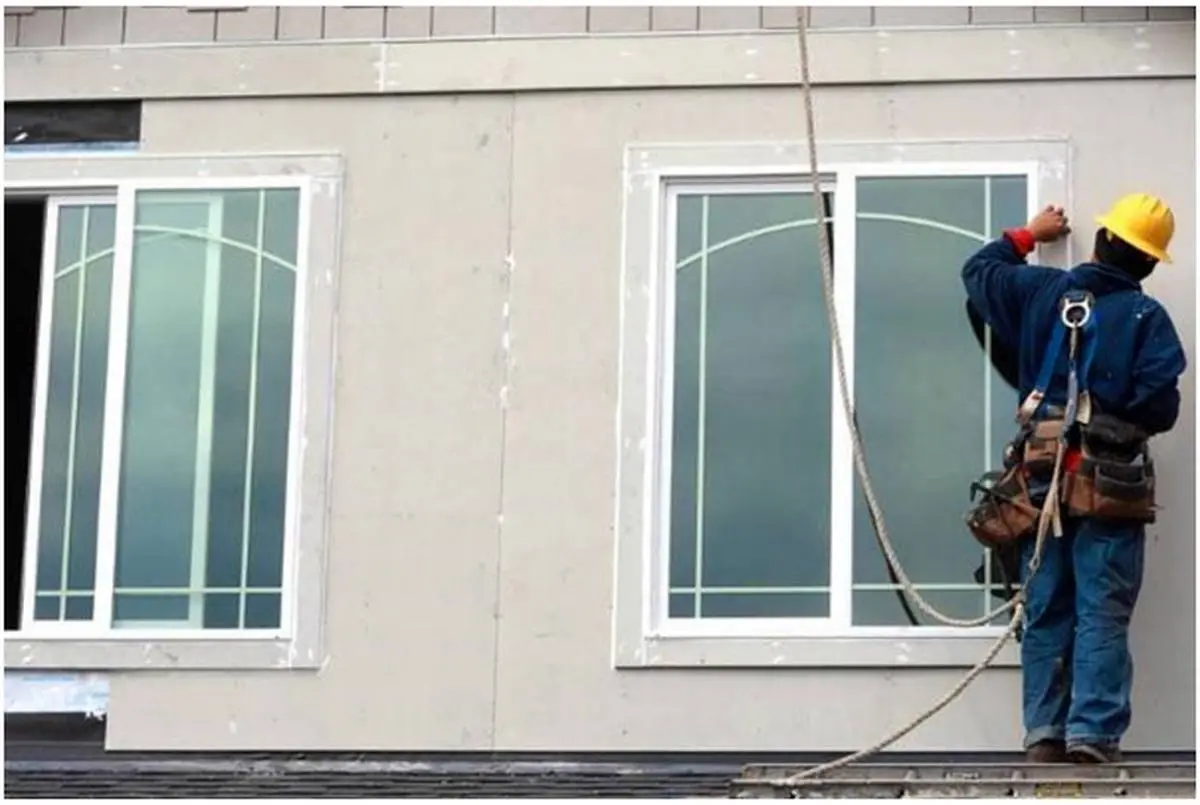 استاندارد شهرداری و آتش نشانی در خصوص پنجره دو جداره