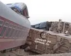 خروج قطار مسافربری از ریل مسیر مشهد به یزد | عکس دردناک از خروج قطار + آمار کشته شدگان