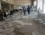  حضور تیم کارشناسی بیمه سرمد در اولین ساعات وقوع زلزله در مسجد سلیمان 