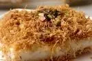 طرز تهیه دسر شعریه با کاسترد و شیر خوشمزه و عالی 