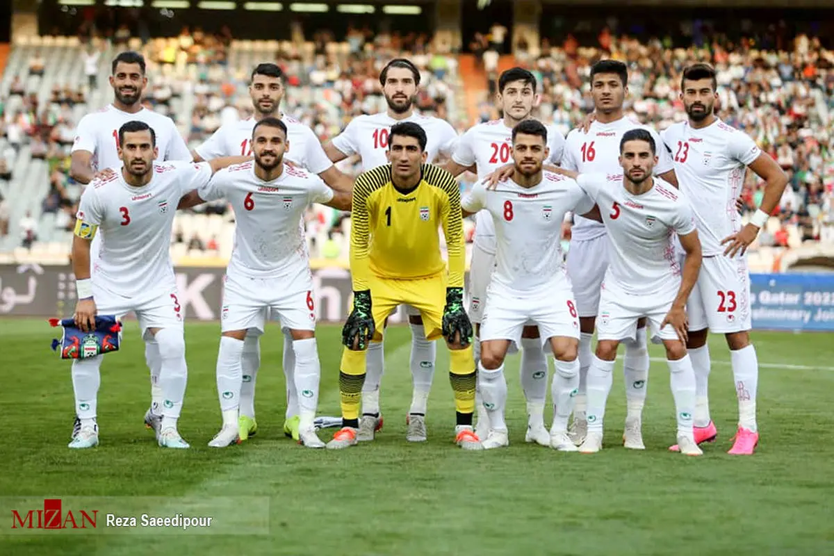 سقوط ۶ پله ای تیم ملی فوتبال ایران در آخرین رده بندی فیفا