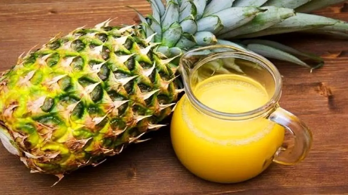 ۶ خاصیت جادویی آب آناناس برای بدن