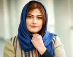 (ویدئو) موتور سواری خانم بازیگر در خیابان های تهران | خانم بازیگر سریال گناه فرشته سوار بر موتور