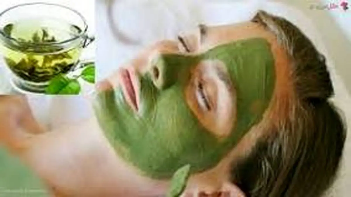 فواید چای سبز برای پوست | طرز تهیه ماسک چای سبز برای پوست صورت
