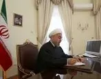 پیام رییس جمهوری اسلامی ایران خطاب به مردم آمریکا