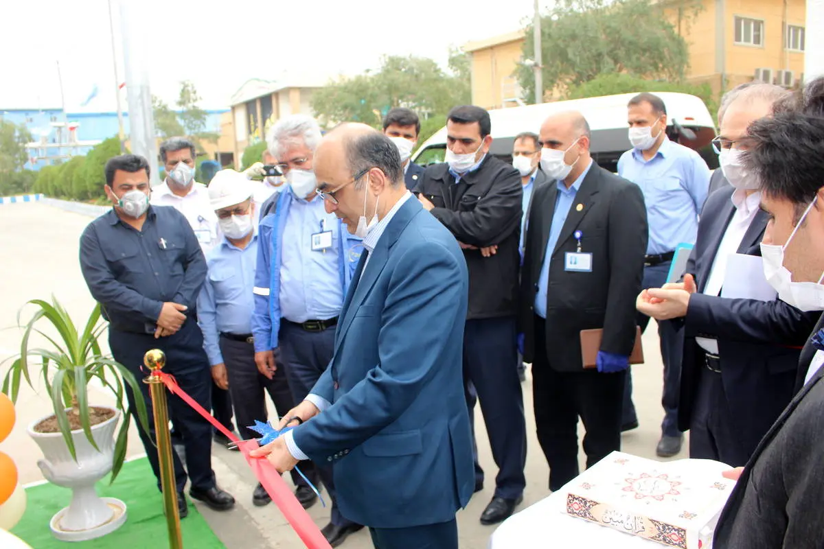 افتتاح شعبه بانک تجارت در پتروشیمی شهید تندگویان
