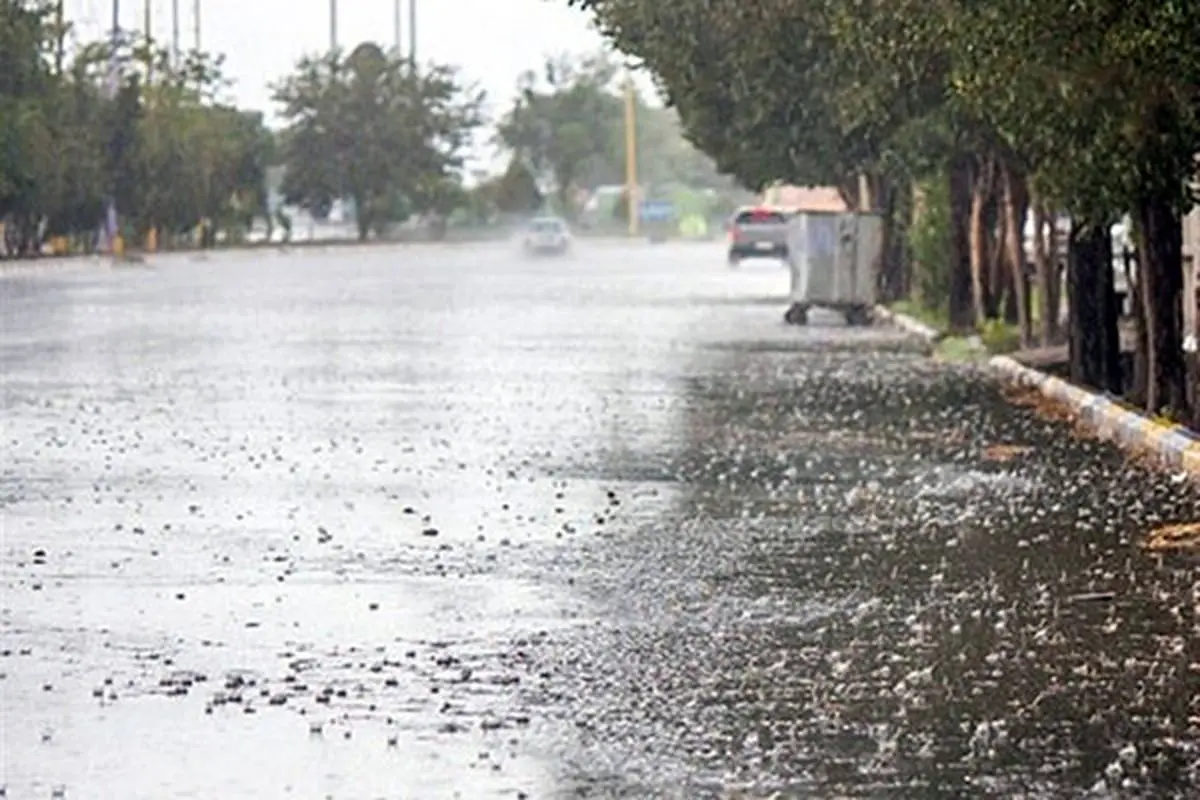 هشدار هواشناسی نسبت به وقوع رگبار باران در ۱۲ استان