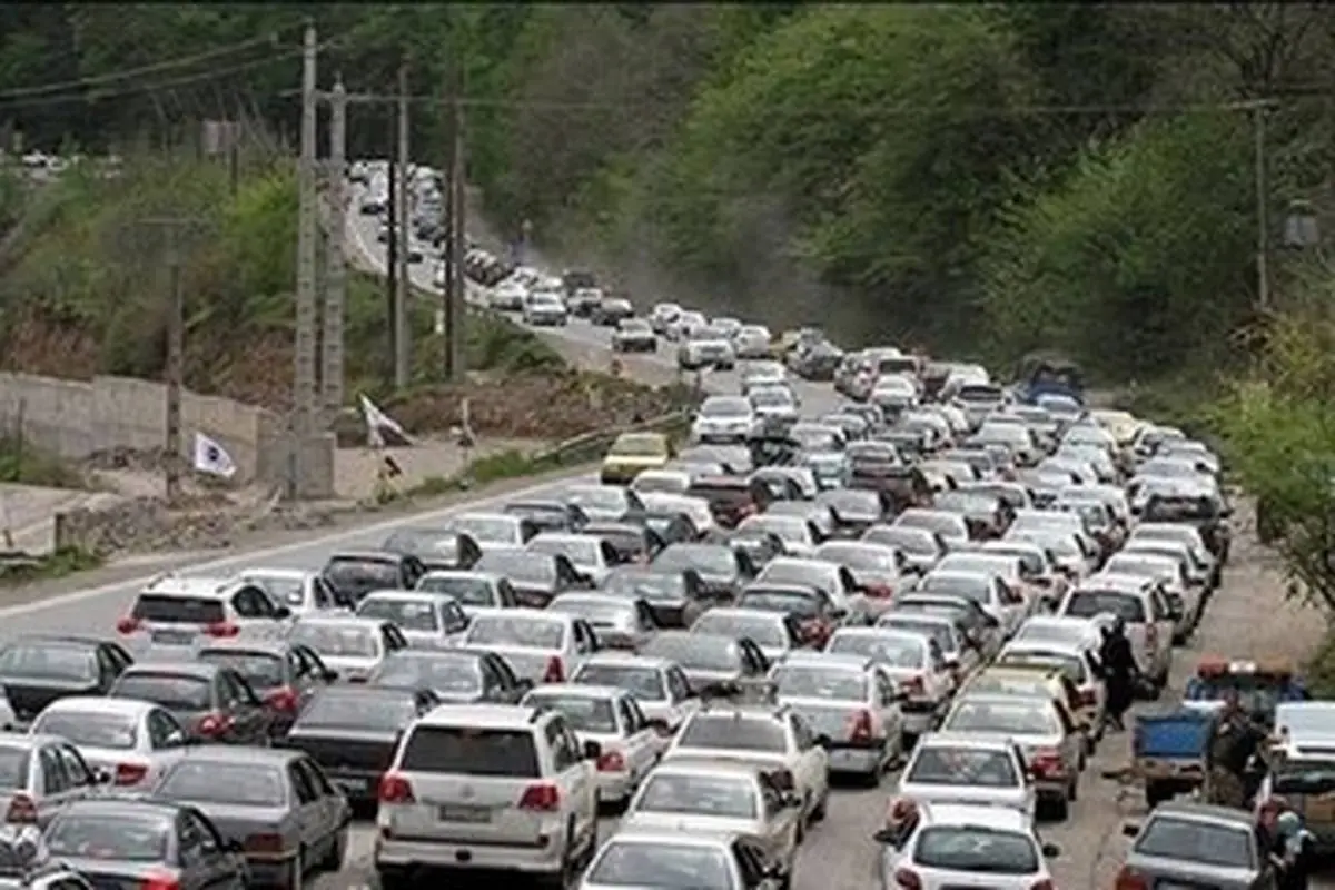 وضعیت راه ها جمعه 24 شهریور | کدام جاده ها ترافیک سنگین دارد؟