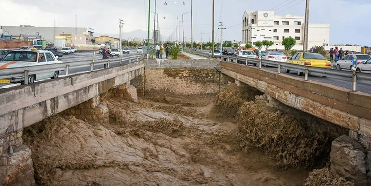 هشدار طغیان و سیلاب برای جنوب شرق کشور