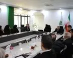 بازدید رئیس اتاق بازرگانی بین‌المللی از پژوهشکده بیمه۲۱ خرداد ۱۴۰۴