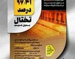 دستیابی به رکورد تولید تختال بدون عیب در فولاد مبارکه
