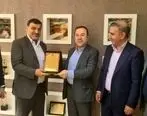 نشست مشترک مدیران‌ عامل شرکت فولاد اکسین خوزستان با مدیرعامل شرکت فولاد هرمزگان