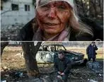 عکس جگرسوز از پیرمرد اوکراینی دلها را لرزاند | روسیه آرامش را از اوکراین گرفت