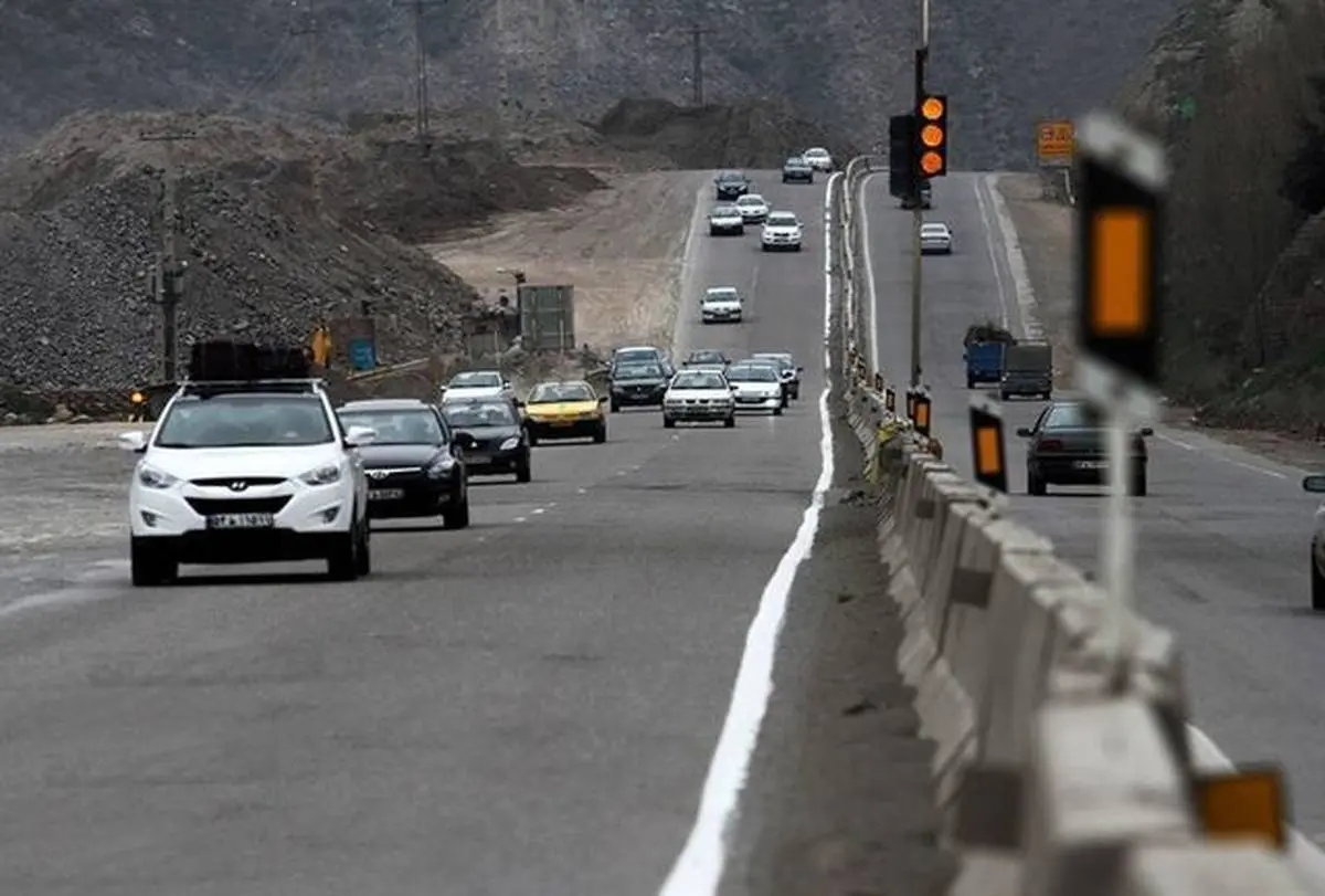 آخرین وضعیت جاده‌ها با اجرای‌طرح ‌ممنوعیت تردد