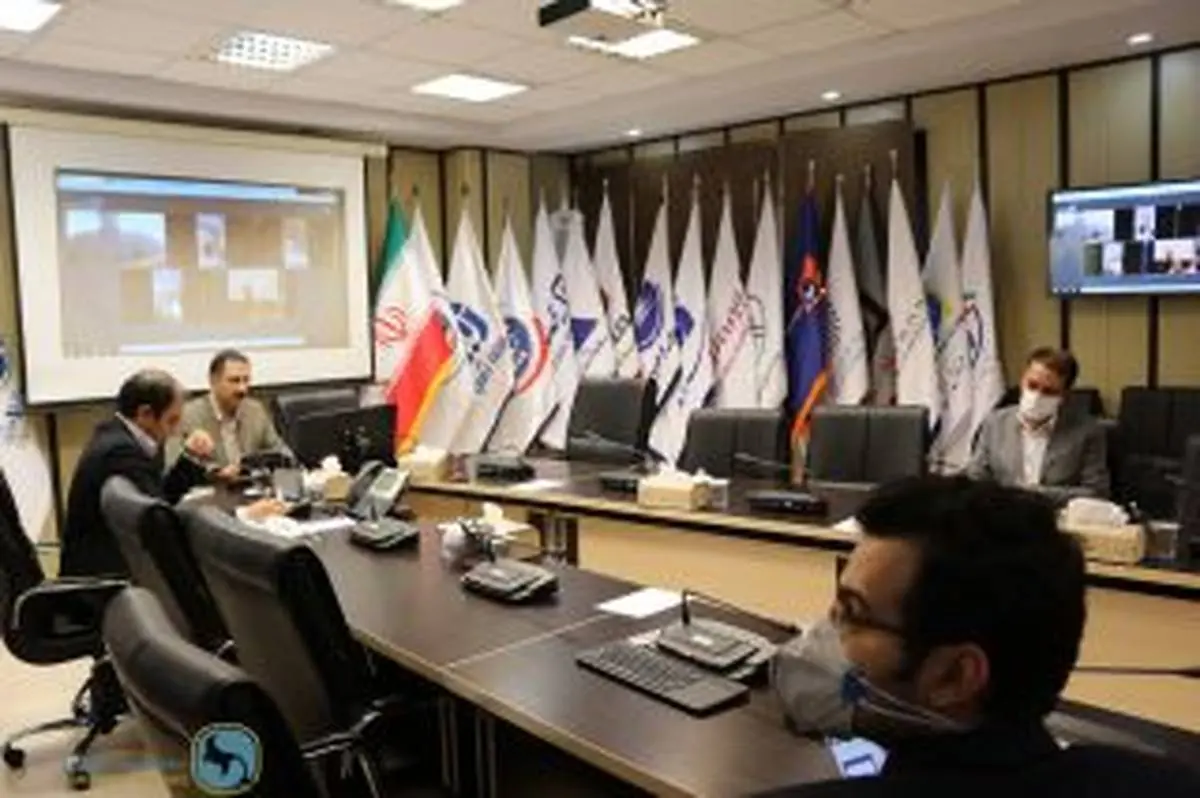 برگزاری جلسه شورای مشورتی شبکه فروش سندیکای بیمه گران ایران از طریق ویدیو کنفرانس
