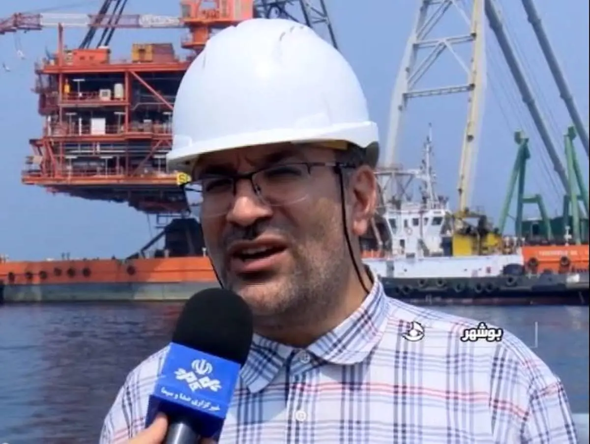 ایدرو رکورد دار نصب سکوی گازی در منطقه خلیج فارس