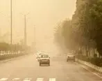 اردبیل آخر الزمان شد | اولین فیلم از طوفان شن در اردبیل